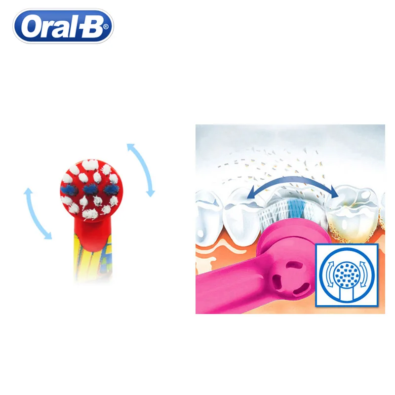 Oral B Kids Electric Toothbrush Car D10 Replaceable Brush Heads EB10 Rechargeable Music Timer Dupont Bristles Oral B Kids Electric Toothbrush Car D10 Replaceable Brush Heads EB10 Rechargeable Music Timer Dupont Bristles