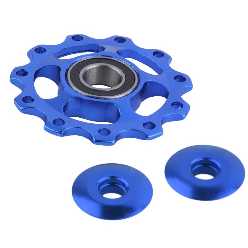 

11T Bicycle Parts Bearing Outdoor Ultralight Derailleur Aluminum Alloy Wheel Rear Guide Pulley