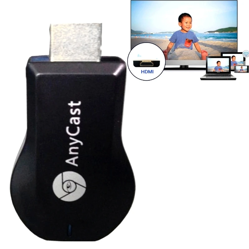 Miracast HDMI ТВ ключ многоэкранная Интерактивная Поддержка Android, IOS, Windows системы