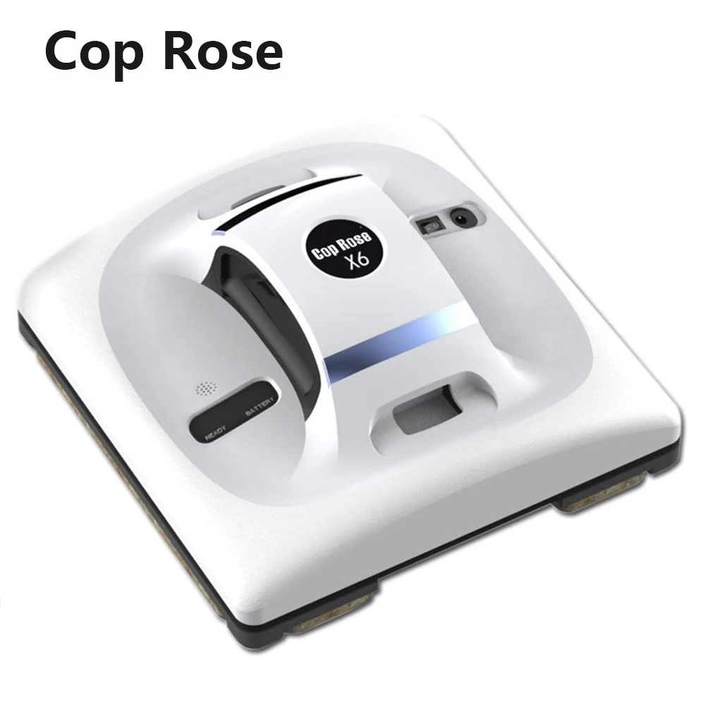 US $194.61 Vacuum Cleaner Robot Remote Control High Suction AntiFalling Best Robot Vacuum Cleaner Window Glass Cleaning Robot