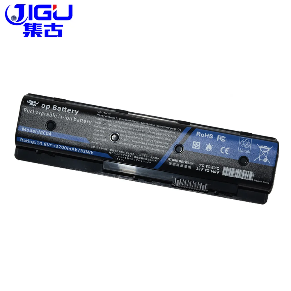 

JIGU 4CELLS Laptop Battery HSTNN-PB6L PB6R MC04 MC06 MC06062 N2L86AA TPN-C123 For HP 17-n100 17n152 na