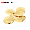 20pcs/lot LUSHAZER Fishing Spinner Rings Blades Smooth Nickel Spoons Plaice Tackle Craft DIY bait fishing tool lure accessories ► Photo 2/6