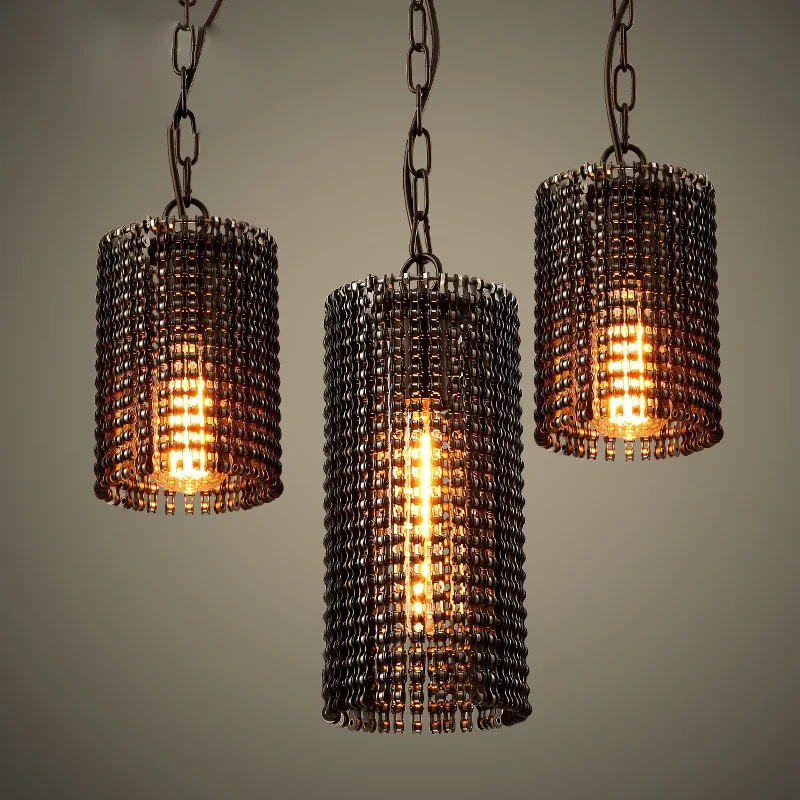 Люстра велосипедная из тяжелого металла в стиле ретро|light fixtures|chandelier creativeindustrial