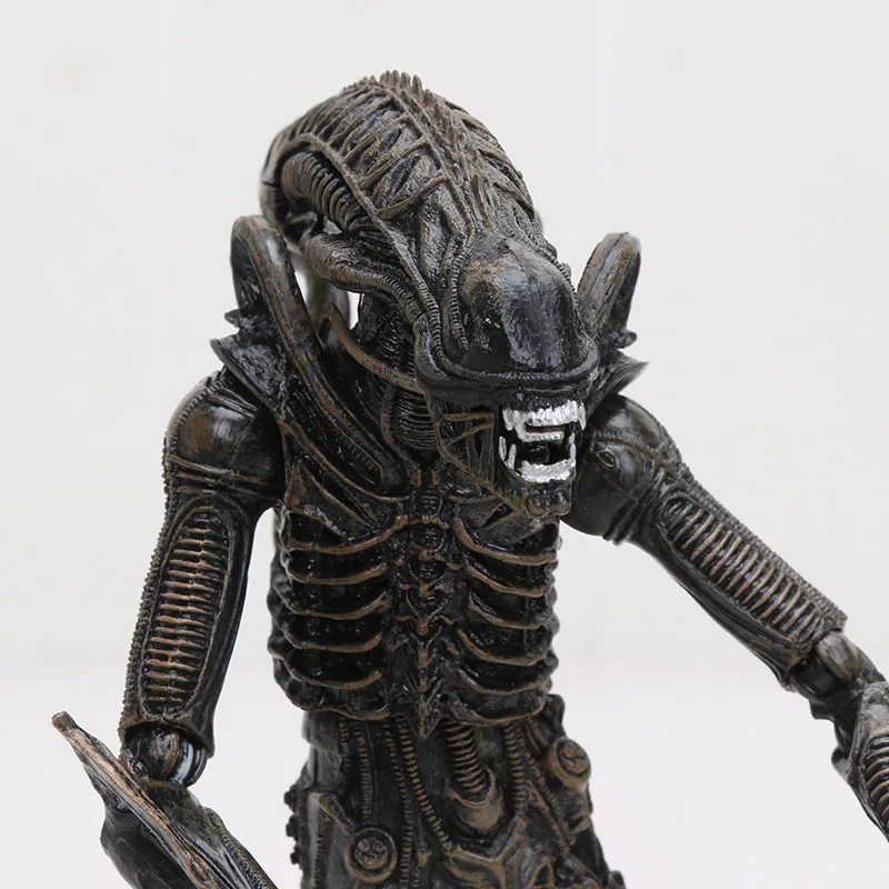 5-21 см игрушки NECA Aliens 1986 Alien ПВХ фигурка конечный воин с яйцами фейхакеры Chestburster Коллекционная модель куклы