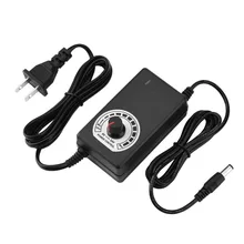 9-24V 3A Регулируемый адаптер питания безопасный ШИМ модуляция Плавная Регулировка напряжения адаптер питания для США штекер