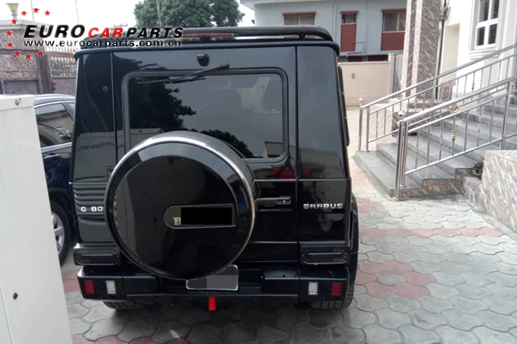 w463 brabus rear spoiler 6