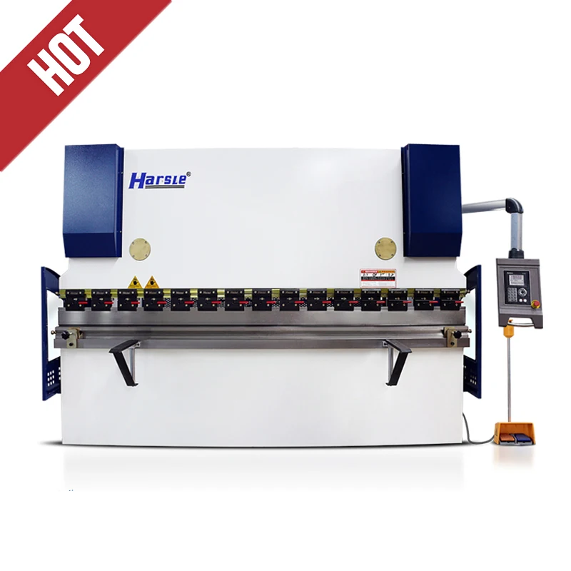 Harsle WC67K-500T/4000 CNC Пресс-тормоз с DA-41S