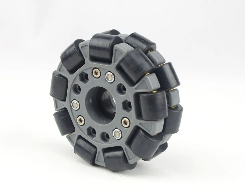 

100mm Double Plastic omni Wheel basic 14049