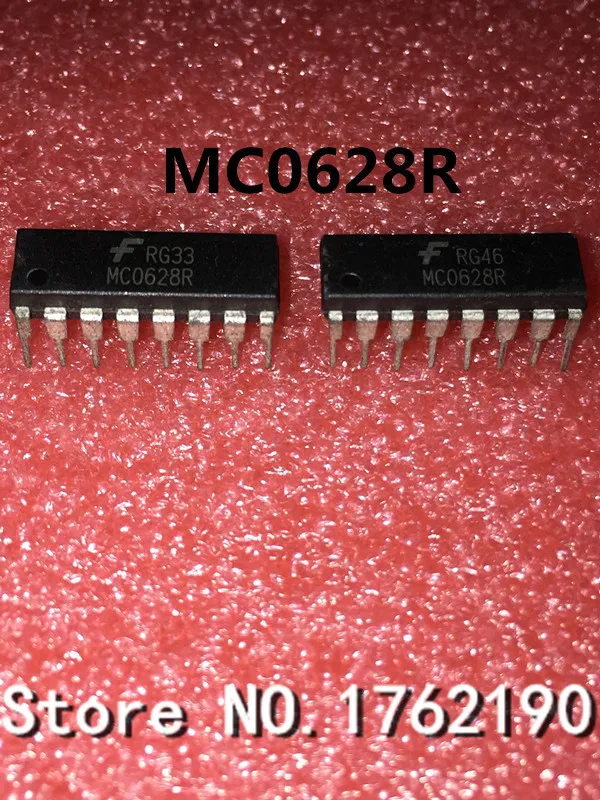 

5 шт./лот MC0628R DIP-16 LCD блок питания PWM control IC chip