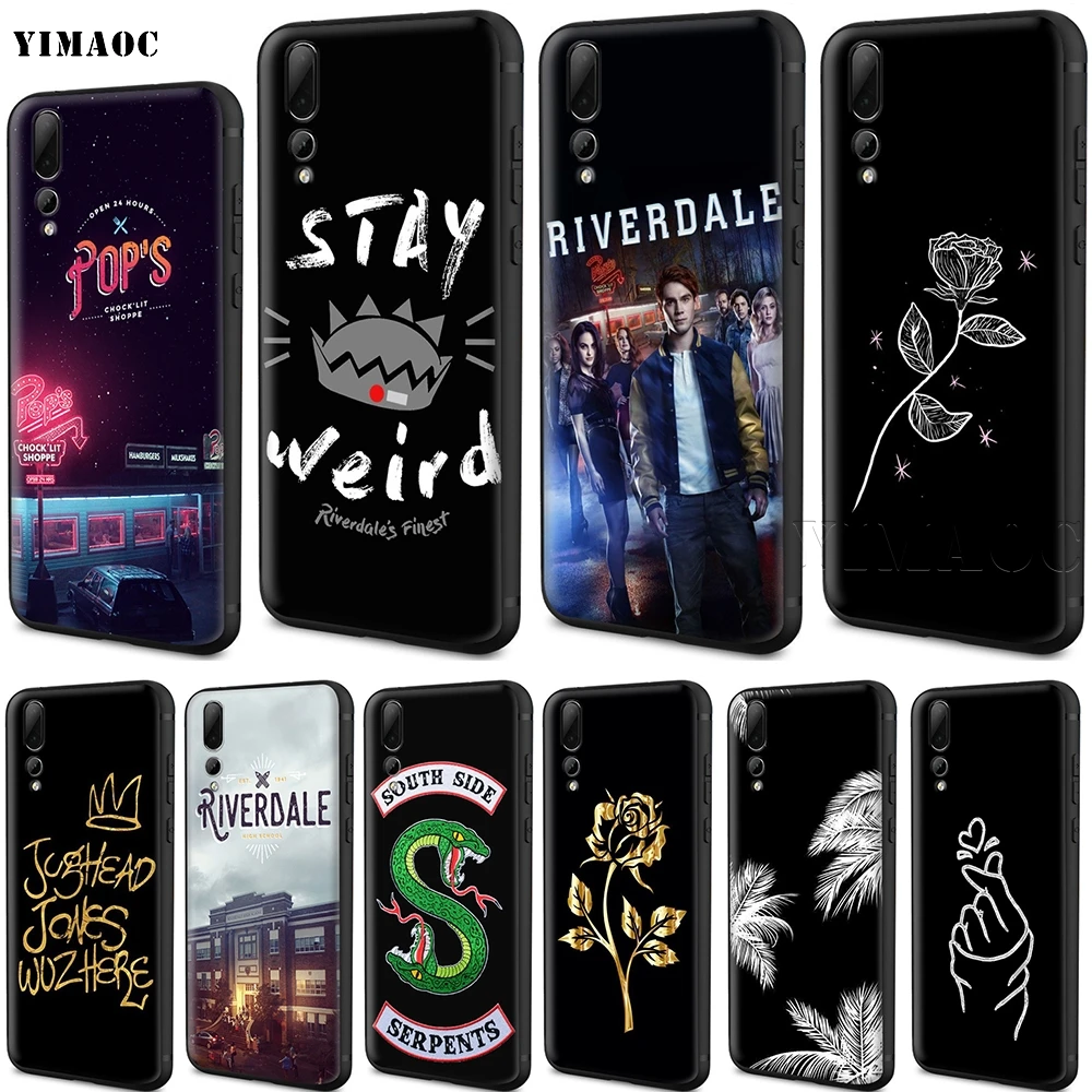 coque huawei p20 riverdale