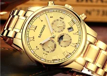 42mm Sangdo multifunction Automatic Self-Wind movement Sapphire Crystal High quality Mechanical Wristwatches Men’s watch 0036