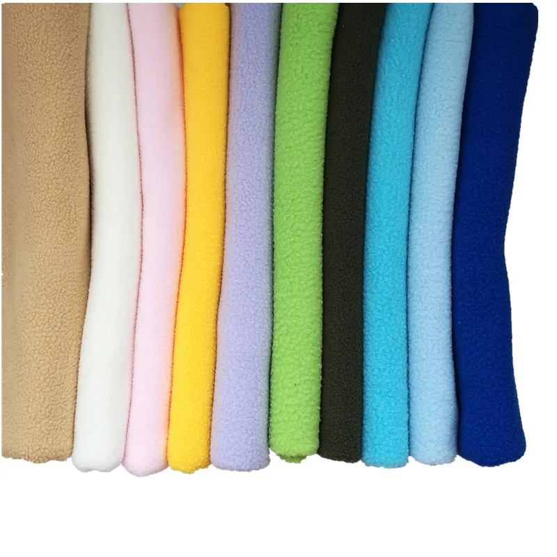 33x32cm Multi-Colors Soft Polar Fleece Fabric Thick Tissues for
Patchwork Sew Doll Stuffed Toys Cloth Pillow Material Polyester