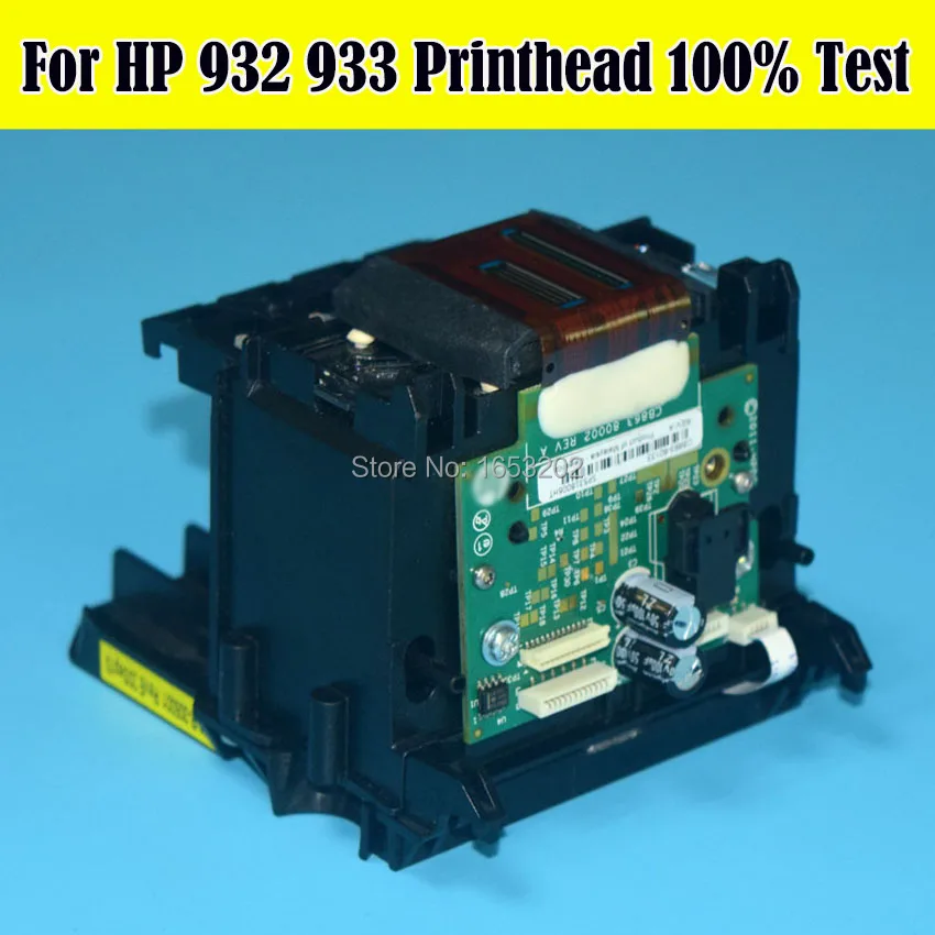1 PC 100 Test OK Original Printhead For HP 932 933 Print Head For HP 7110