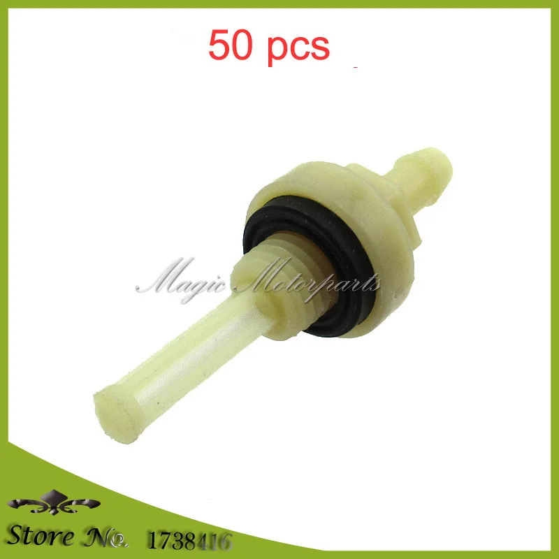 50x Fuel Gas Tank Joint Filter For Honda GX120 GX140 GX160 GX200 GX270
