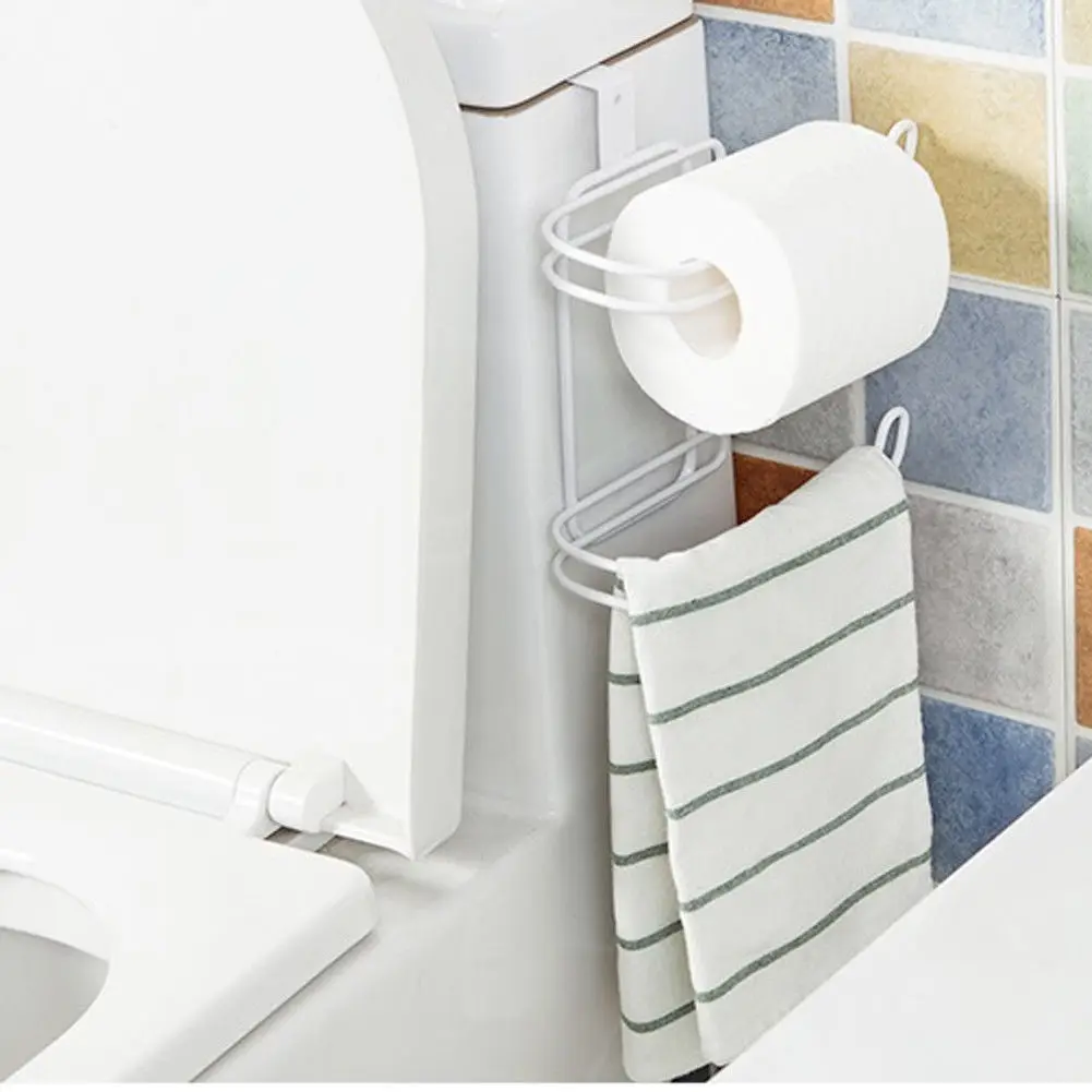 Over Tank Tissue Holder Bath Toilet Paper Roll Hanging Organizer ... Over Tank Tissue Holder Bath Toilet Paper Roll Hanging Organizer ...