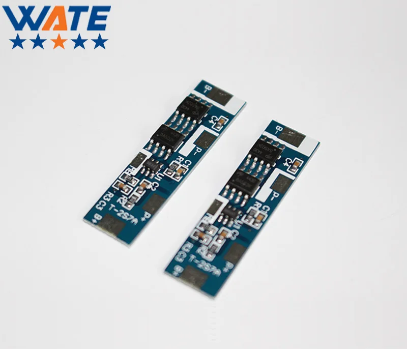 10PCS/LOT Protection Circuit Module 2S 7A BMS PCM PCB Battery Protection Board For 7.4V Polymer lithium - ion battery pack 10PCS/LOT Protection Circuit Module 2S 7A BMS PCM PCB Battery Protection Board For 7.4V Polymer lithium - ion battery pack