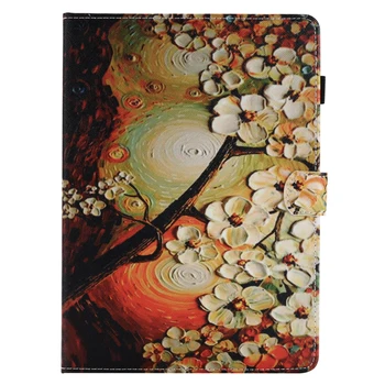 

For iPad 2 3 4 PU Leather Smart Cover Flip Magnetic PU Leather Wallet Stand Cover for iPad 4 with Card Slots Tablet Case 9.7"