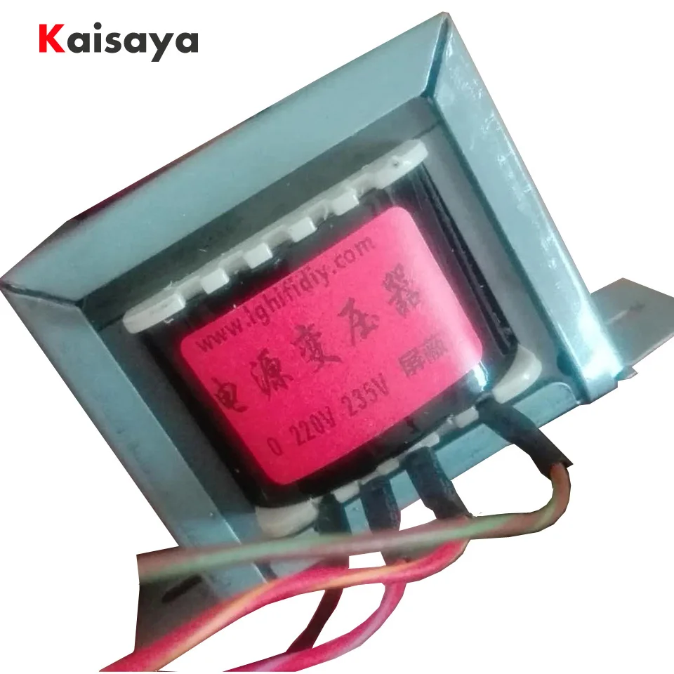 

EI transformer use for AD1865 TDA1387 dac board