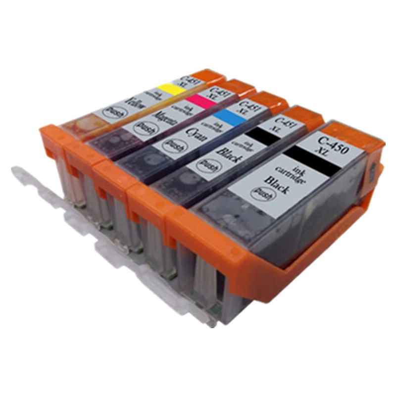 

ink cartridge For CANON PGI 450 CLI 451 pgi 450 cli 451 for PIXMA MG5440 MG5540 MG6440 IP7240 MX924 IX6540 IX6840