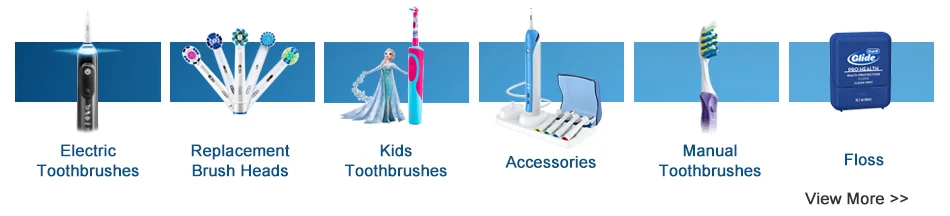 Oral B Electric Toothbrush Rotation Clean Teeth Adult Teeth Brush DB4010 Electric Tooth Brush With 4 Extra Replacement Heads