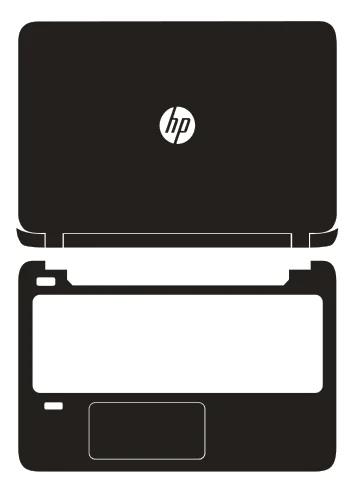 Виниловая наклейка из углеродного волокна для HP ENVY 15 k020us k201ns K252NA k220nr K221NR k203nl k113nl