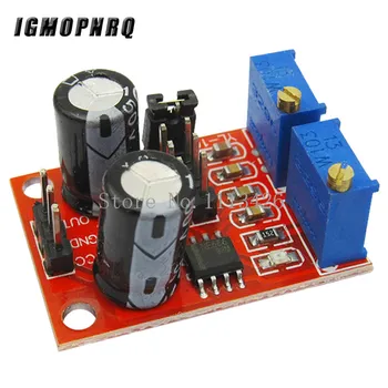 

1PCS NE555 Pulse Frequency Duty Cycle Adjustable Module Square Wave Signal Generator