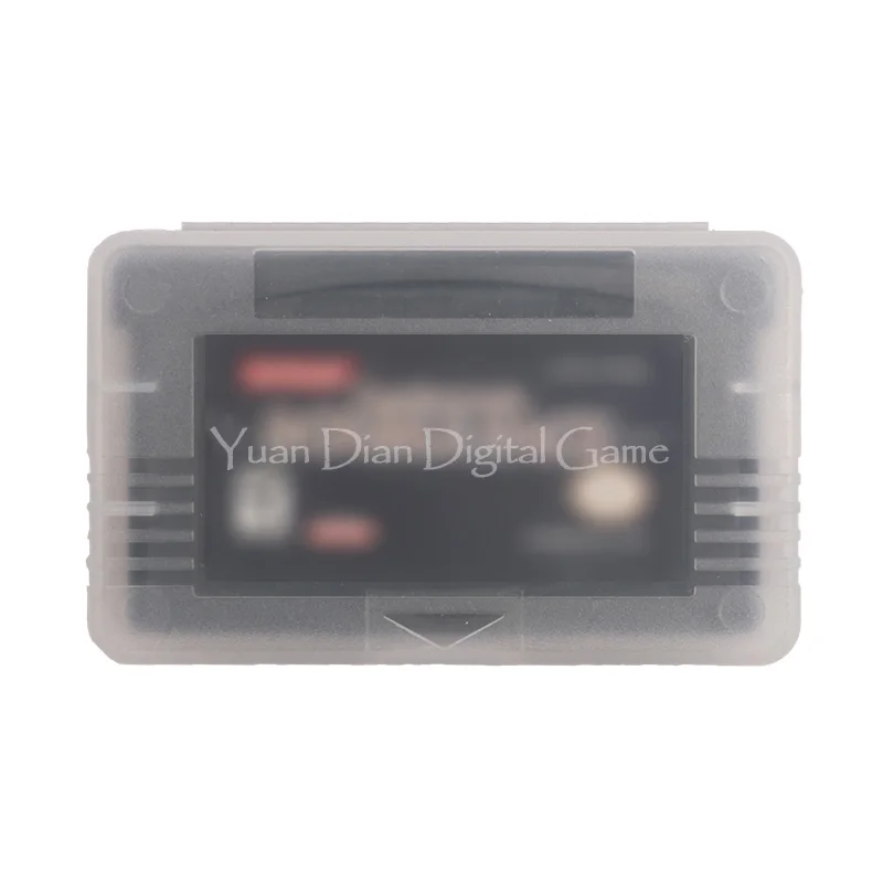 CastlevaDoublePack 32 BIt Video Game Cartridge Console Card US Version For Handheld Game Console