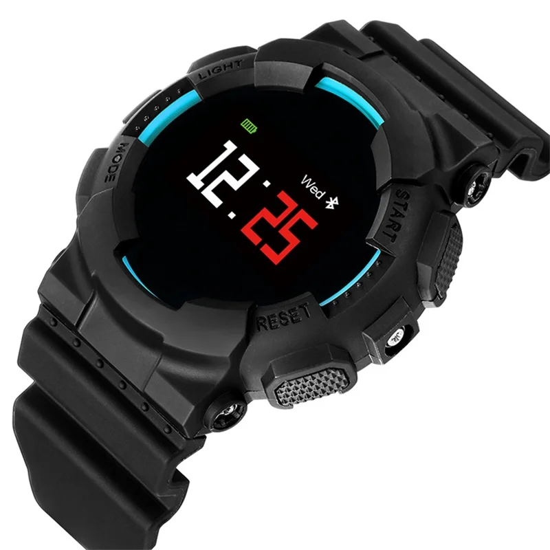 

696 Model X Smart Watch IP68 Waterproof Heart Rate Blood pressure Monitor wireless