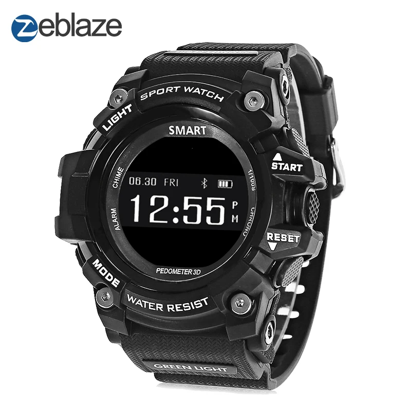 

New Zeblaze MUSCLE HR Sports Smartwatch IP67 Waterproof Wearable Device Heart Rate Monitor Bluetooth Smart Watch For Android IOS