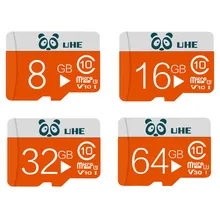 Микропривод sd-карта 32 Гб 16 Гб 64 ГБ 8 ГБ 4 ГБ SDHC класс 10 высокоскоростная карта памяти Usb MicroSD карта для смартфона
