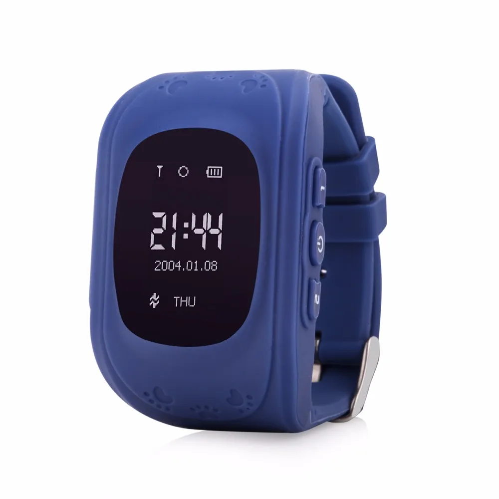 Wonlex Q50 OLED детские gps часы SOS Вызов Детские умные часы детские наручные часы искатель локатор трекер ребенок анти-потеря монитор