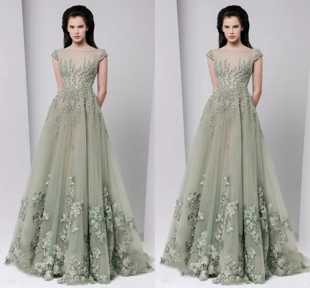 Sage Color Dresses