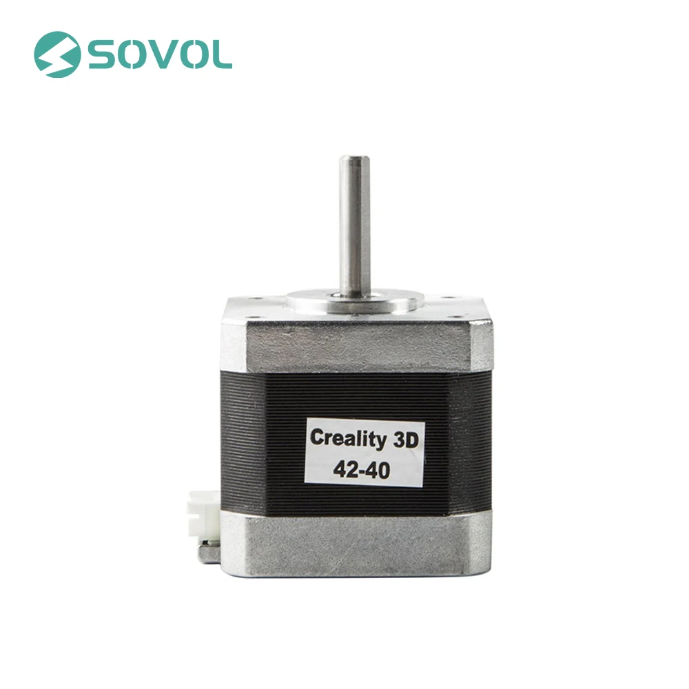 

42-40 motor 3D Printer Parts CE certification 2 Phase RepRap Stepper Motor For REPRAP Makerbot Sovol3D Printer SV01 E-axis motor