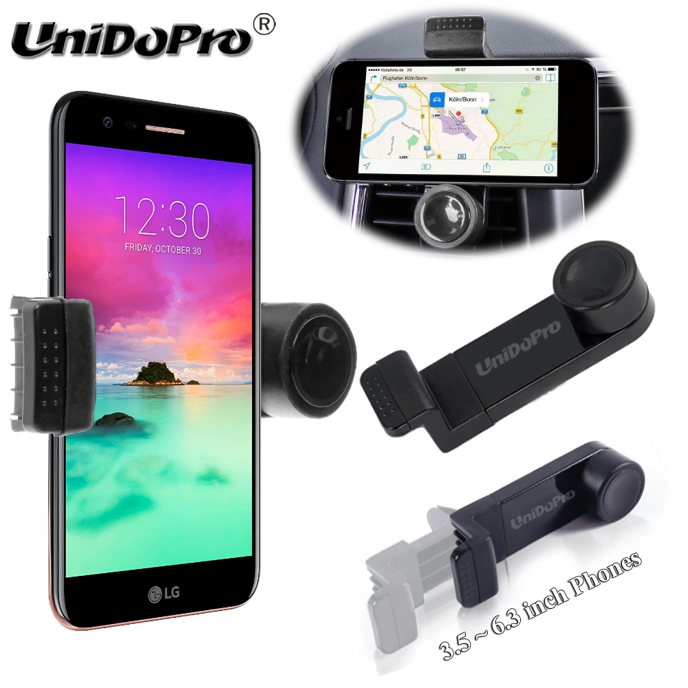 

Car Air Vent Phone Car Mount GPS Movil Suporte Para Celular for LG V50 V40 V35 V30+ V20 F800L F800S H990ds V30 H930 Phone Holder