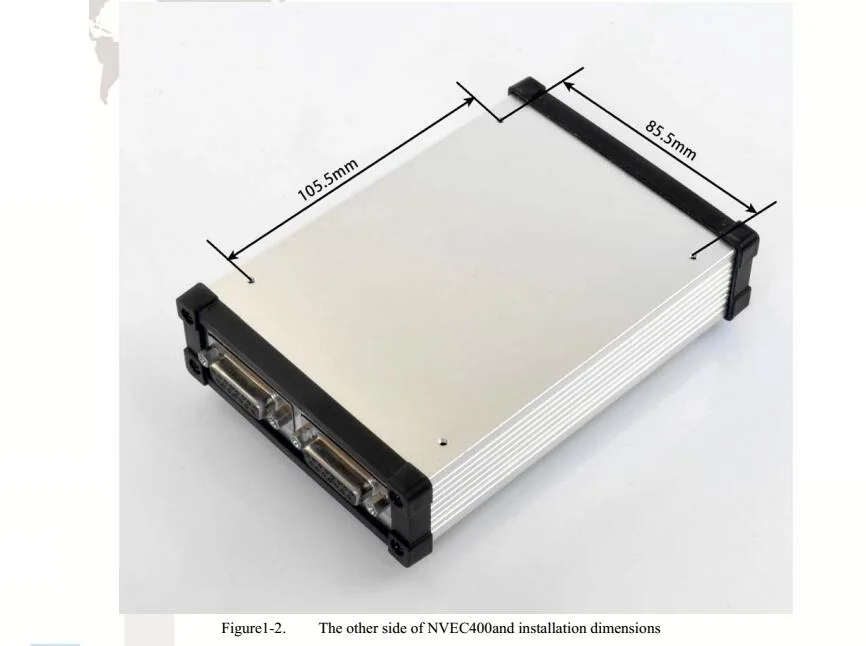 MACH3 Ethernet Порты и разъёмы 3 Axis CNC Montion контроллер Интерфейс печатная плата NVEC400