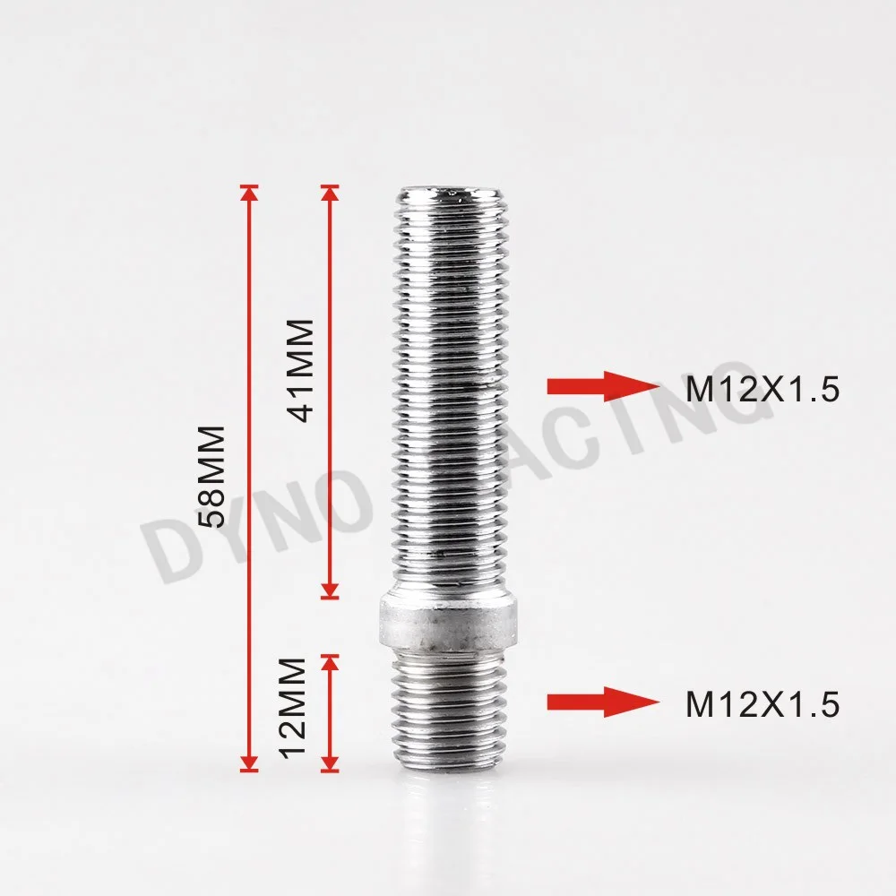 Набор для конверсии M12 * 1 5 с 20 гоночными шипами и гайками|racing lug nuts|lug nutsracing nuts |