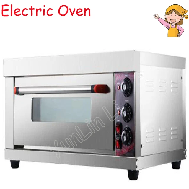 Best Offers Electric Oven Commercial Multifunctional Electric Baking Oven Large Capacity Single Layer Baking Machine RJ-8S 
