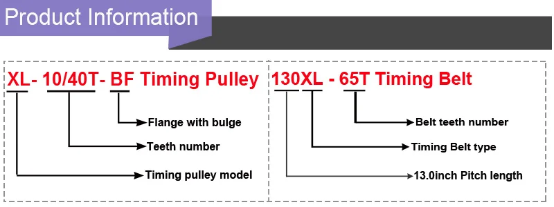 xl-10T 40T 11BF product information