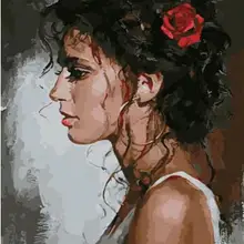 Набор для рисования по номерам для взрослых DIY