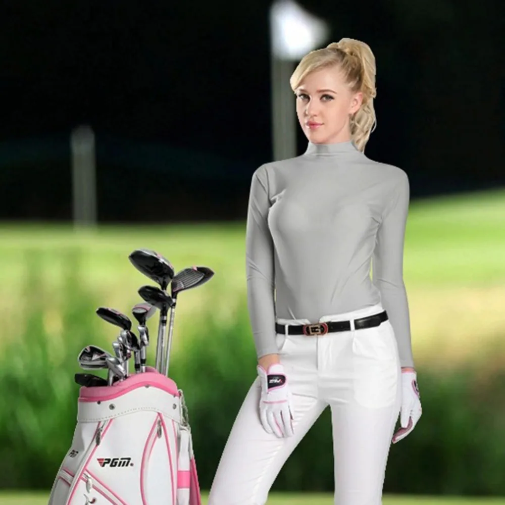 Футболка для гольфа CRESTGOLF женская уличная футболка с защитой от УФ лучей и льда