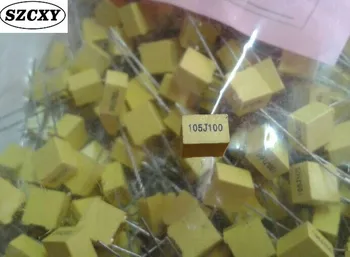 

Free Shippi 105 1.0uf 100v p=5mm New safety correction capacitor