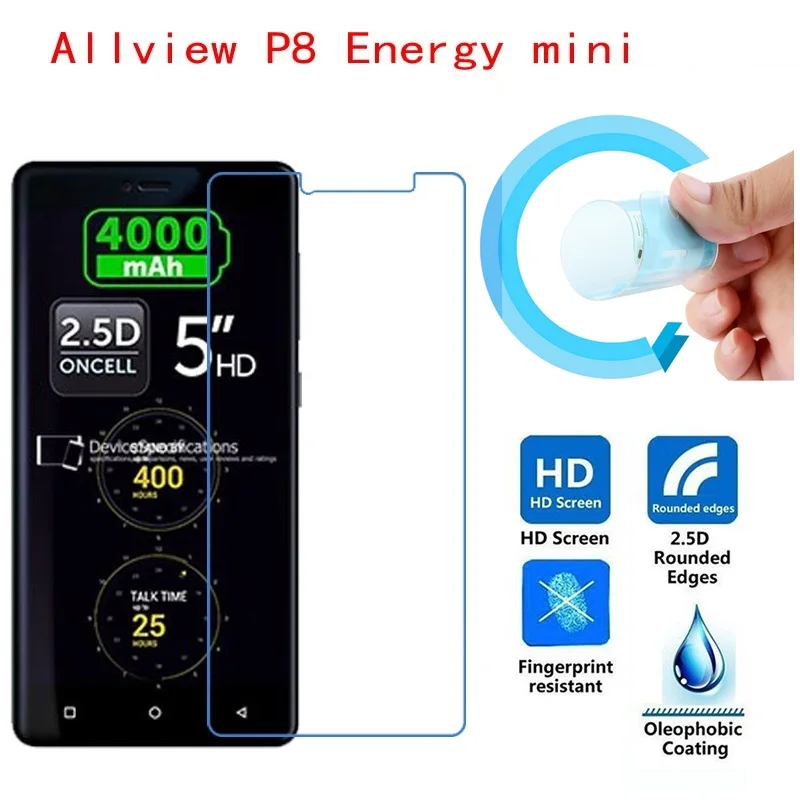 Ultra-Thin Explosion-proof Clear Soft Pet Screen Protective Protector Film for Allview P8 Energy mini Free Shipping | Мобильные