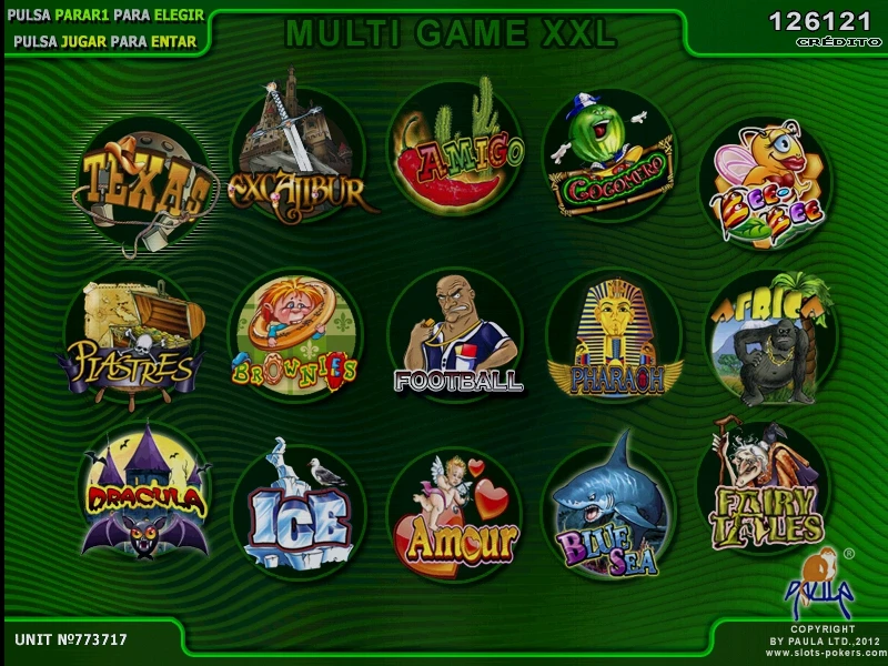 Игровой автомат Multigame XXL 15 в 1 jackpot& sas link 40-96% для казино