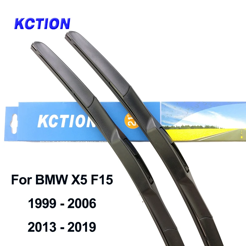 

Windshield hybrid wiper blade for BMW X5 E53 E70 F15 windscreen rear wiper arm natural rubber car accessories 2003 2007 2008