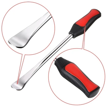 

Tire Levers Spoon Set,Heavy Duty Motorcycle Bike Car Tire Irons Tool Kit