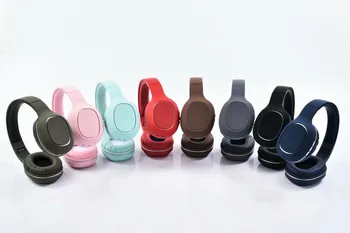 

Folding Sports Noise Cancelling Headphones Wireless Bluetooth Headset with Microphone Headset for Cell Phones and Music