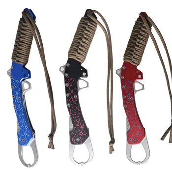 

High quaility tie-off fish control device / machete control fish / folding fish control / fishing scissors