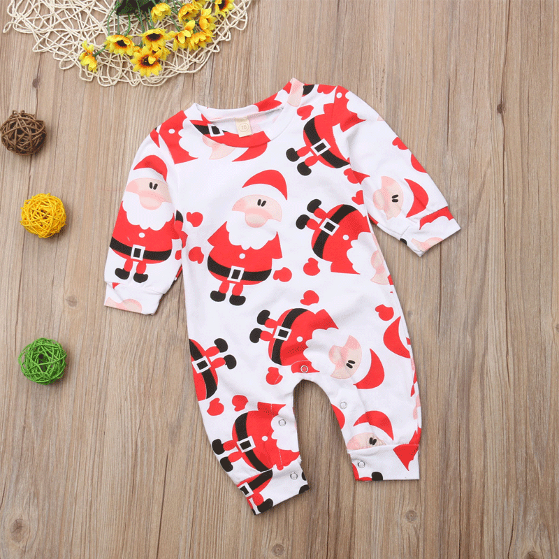 Christmas Newborn Baby Girl Boys Romper Cartoon Santa Claus Long Sleeve Infant Baby Jumpsuit Cotton Xmas Baby Clothes D15 HTB1qJLlXc vK1RkSmRy5jXwupXaC - Christmas Newborn Baby Girl Boys Romper Cartoon Santa Claus Long Sleeve Infant Baby Jumpsuit Cotton Xmas Baby Clothes D15