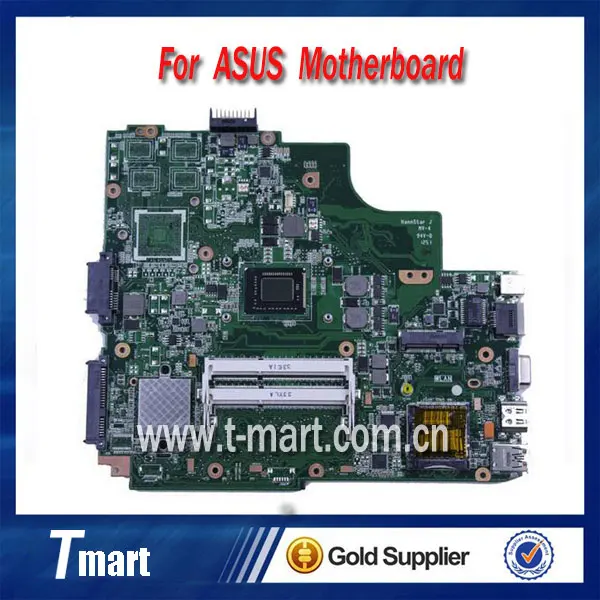 100 Original for ASUS K43 Series K43E K43SD onboard I3 CPU integrated