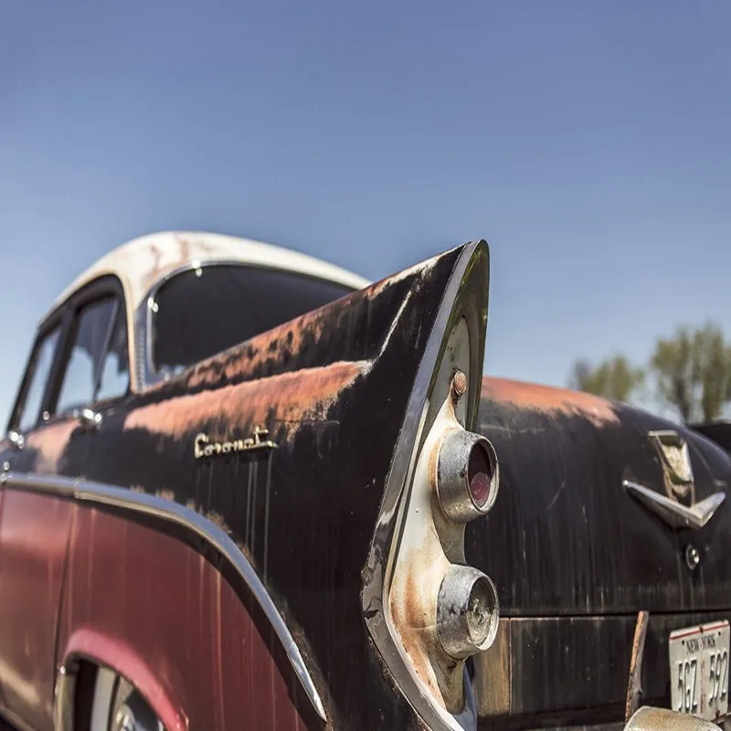 Classic Car Interior Wallpaper